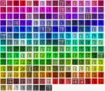 Hue-based Chart, 13k GIF