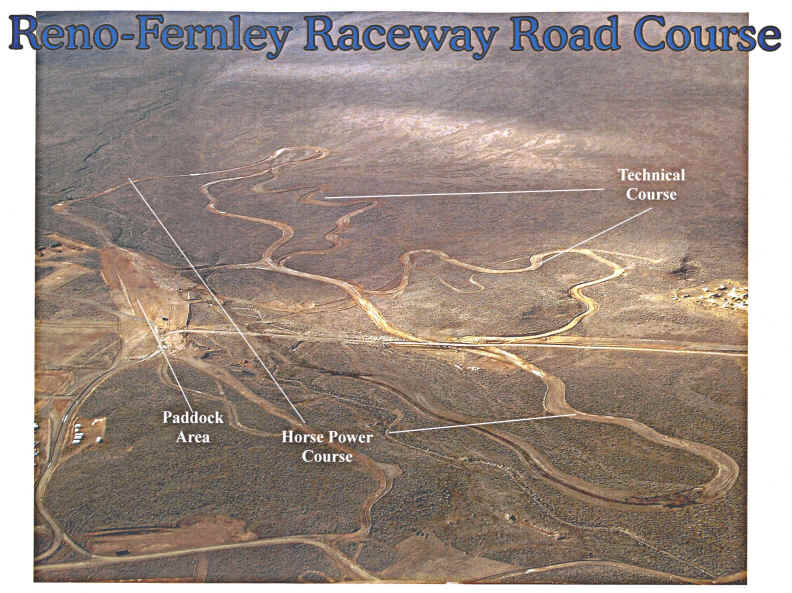 Reno-Fernley Course Plans