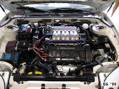 Under the Hood of a 3000GT
