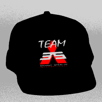 Team3S Hat, Black