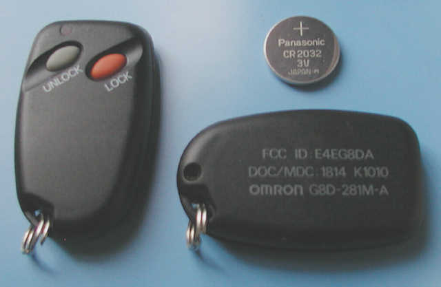 Keyless Remote, 9k JPG