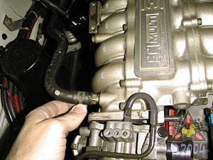 Disconnecting the Brake Booster