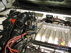 Removing the Intake Pipe