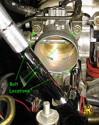 Removing the Throttle Body