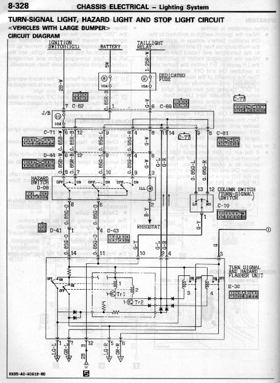 1991 Dodge Stealth Wiring Diagram Schematic